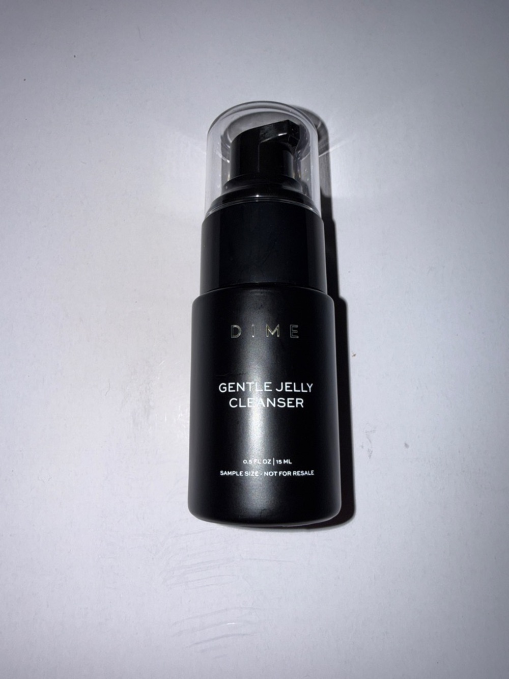 DIME Gentle Jelly Cleanser — Black